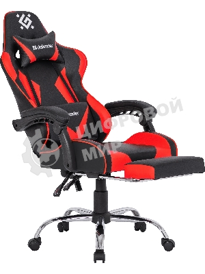 Кресло игровое Defender PILOT RED/BLACK