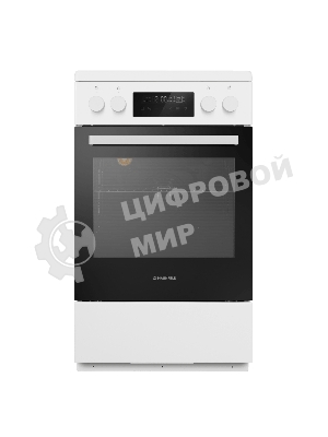 Электрическая индукционная плита Maunfeld MIC511W01TD
