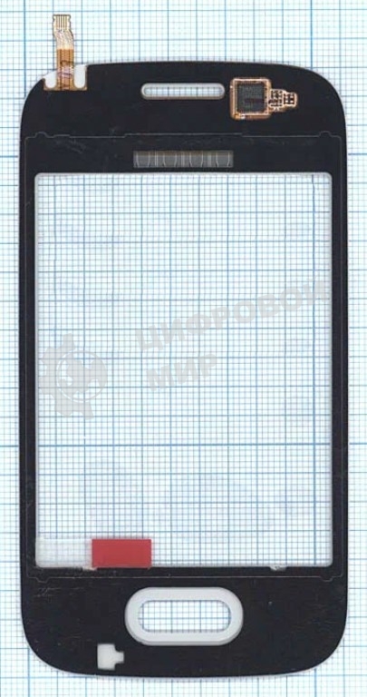 Сенсорное стекло (тачскрин) для Samsung Galaxy Pocket 2 SM-G110, белое