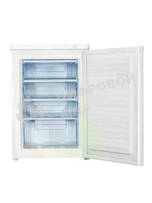 Морозильная камера Kraft KF-HS 130 W, белый, 90л, 4 ящика