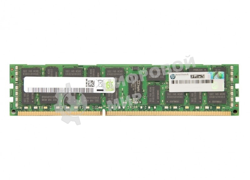 Оперативная память HPE, DDR3, 4GB (1x4 GB), 1600 MHz, CL11, DIMM