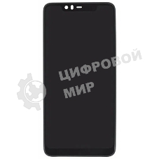 Дисплей для Nokia 5.1, черный