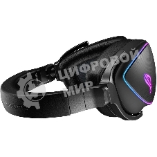 Гарнитура ASUS ROG Delta S чёрный, проводная, USB, подсветка