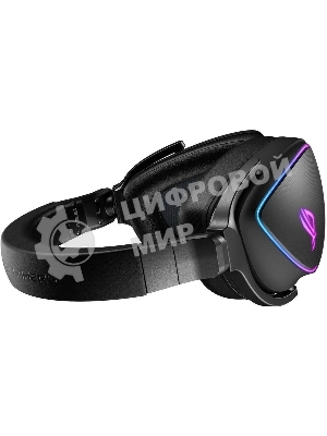 Гарнитура ASUS ROG Delta S чёрный, проводная, USB, подсветка