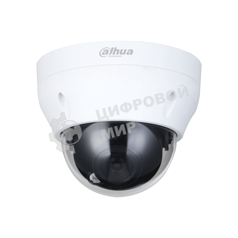 Уличная купольная IP-видеокамера Dahua 2Мп; 1/2.8” CMOS; моторизованный объектив 2.8~12 мм; механический ИК-фильтр; чувствительность 0.008лк@F1.7; сжатие: H.265+, H.265, H.264+, H.264, MJPEG; 2 потока