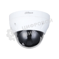 Уличная купольная IP-видеокамера Dahua 2Мп; 1/2.8” CMOS; моторизованный объектив 2.8~12 мм; механический ИК-фильтр; чувствительность 0.008лк@F1.7; сжатие: H.265+, H.265, H.264+, H.264, MJPEG; 2 потока