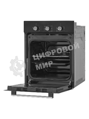 Духовой шкаф электрический Simfer B4EB14006 черный
