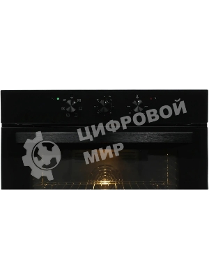 Встраиваемый духовой шкаф электрический Hyundai HEO 6634 BG черное стекло