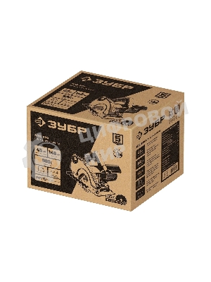 Пила циркулярная Зубр ЗПД-900, 140мм