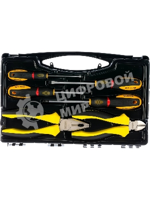 Набор слесарно-монтажного инструмента STAYER 