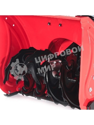 Снегоуборщик бензин. Интерскол СМБ-56/7Ф, 5.2кВт, 7л.с.