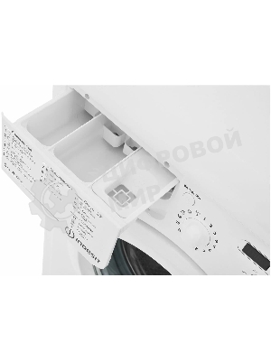 Стиральная машина Indesit IWSD 51051 CIS белый, загрузка фронтальная 5 кг, 1000 об/мин., класс: А