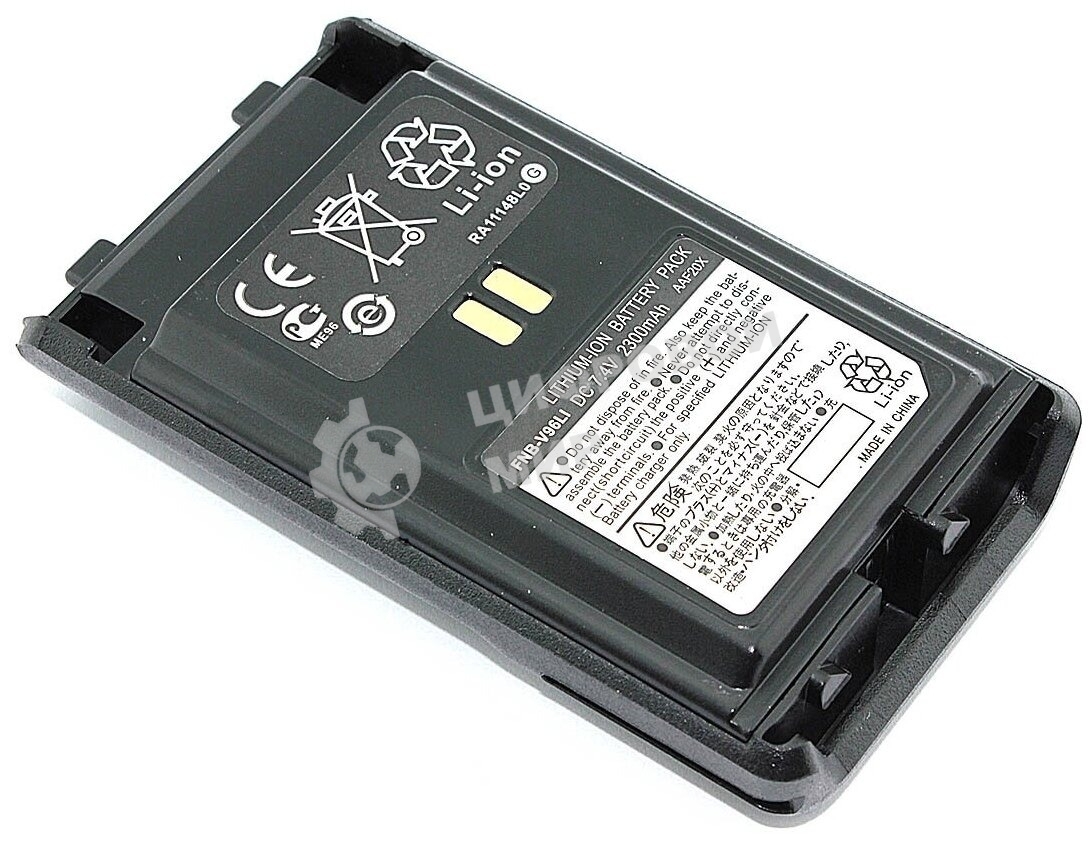 Аккумулятор для Vertex VX-351, VX-354 (FNB-V96Li) 2300mAh, 7.4V Li-ion