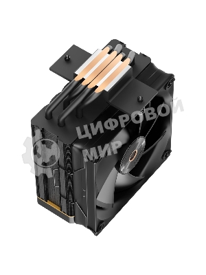 Кулер для процессора Cooler Ocypus Iota A40 BK черный 120мм алюминий+медь 2000rpm 29db 4-pin 220W 156мм