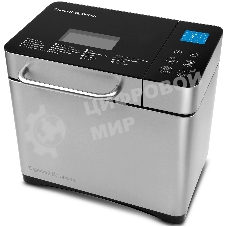 Хлебопечка Zigmund & Shtain ZBM-601 750 Вт, 19 программ, стальной