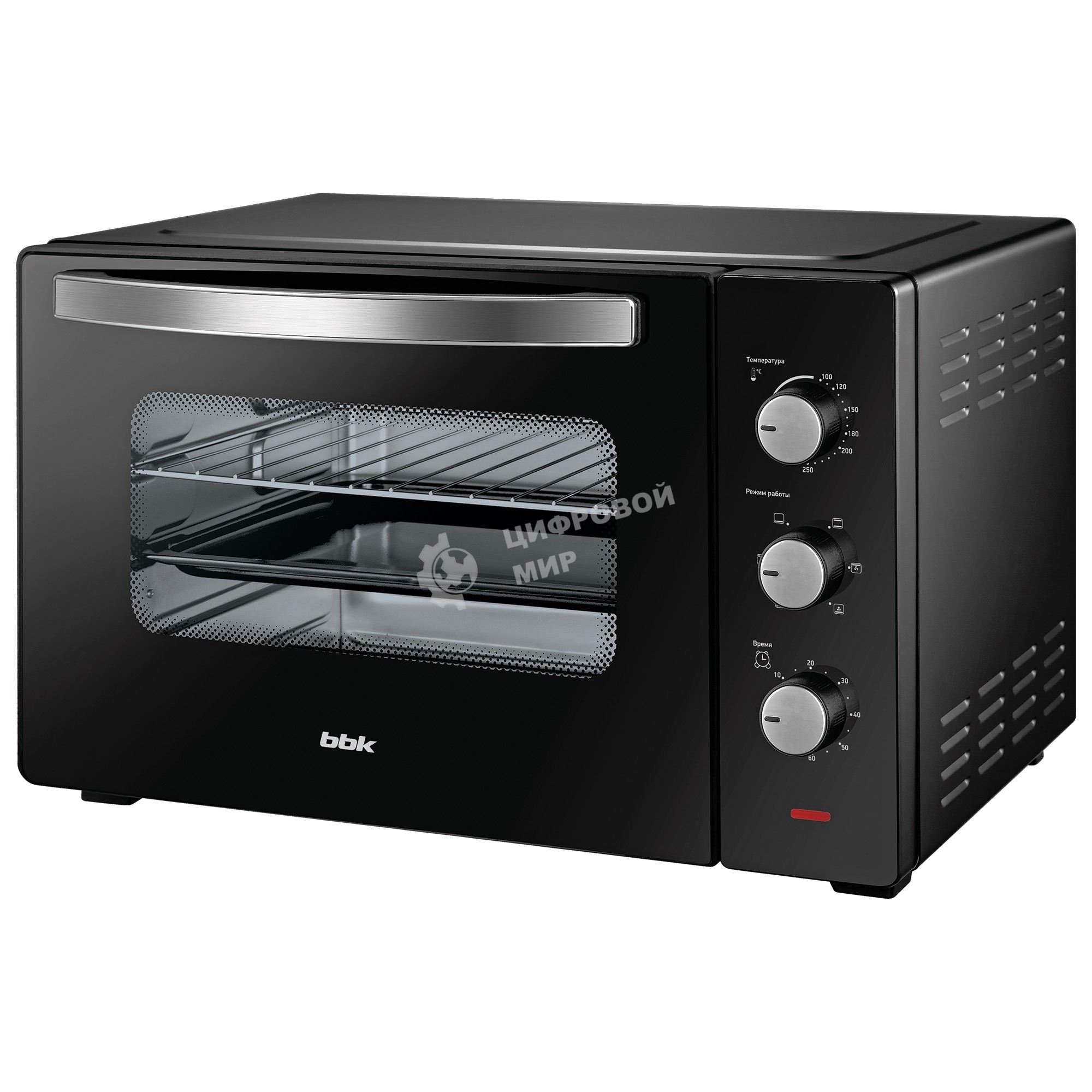 Мини-печь BBK OE4037M черный