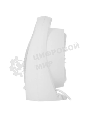 Тепловентилятор MTX FHS-2000, белый, 1000/2000 Вт, 25 м2, термостат