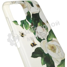 Чехол (клип-кейс) Gresso Air, для Samsung Galaxy A12, прозрачный/рисунок gr17aaae9260