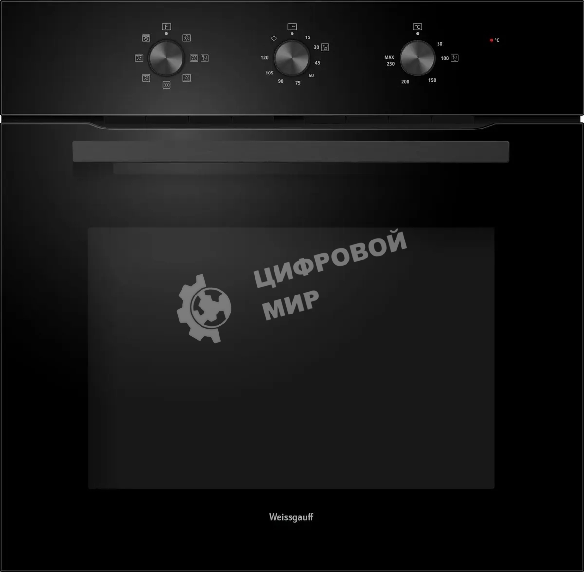 Духовой шкаф Weissgauff EOM 19 MB Black Edition