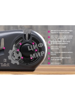 Точилка TALLER 62509