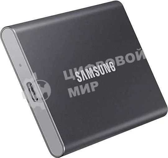 Внешний SSD Samsung T7 Shield, 4TB, USB 3.2 Gen 2 Type-C, R/W 1050/1000, черный