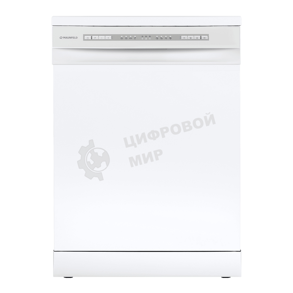 Посудомоечная машина Maunfeld MWF60120W, белый, 59.5 см, 12 компл., сушка конденсационная, 49 дБ, класс A++