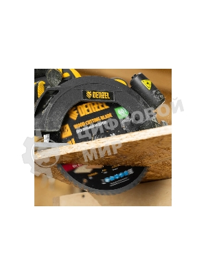 Пильный диск по дереву Denzel ф185 х 20 мм, 60 зубьев 733327