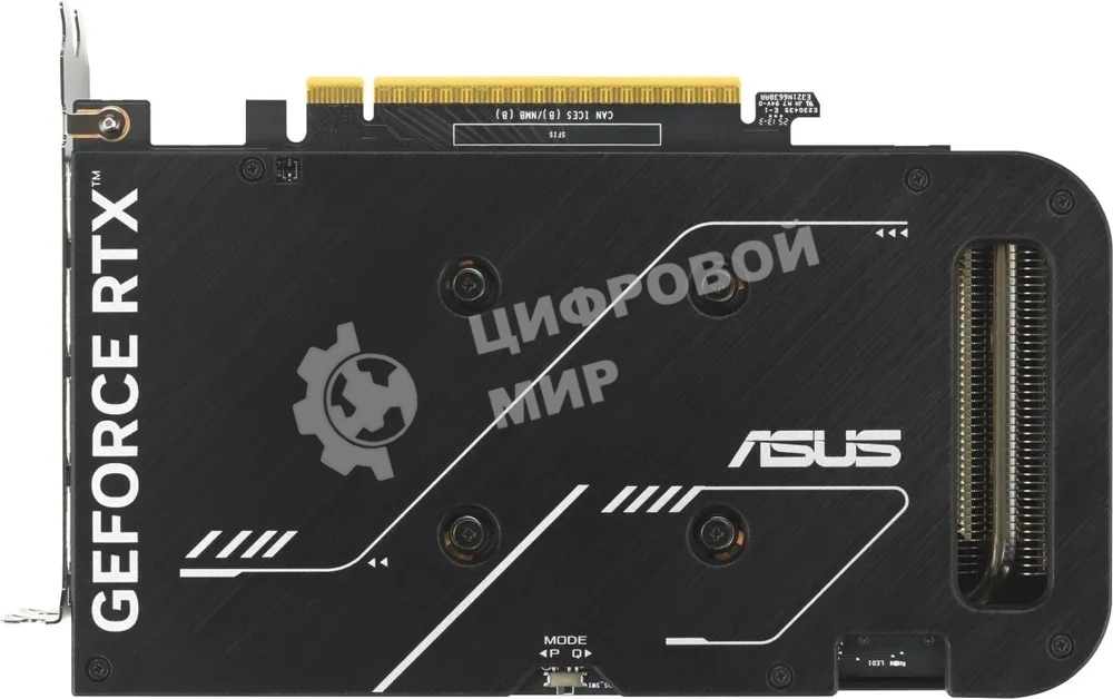 Видеокарта ASUS GeForce RTX 5050 8G OC, NVIDIA RTX 5050, 8 ГБ GDDR6, 128 бит, PCI-e 5.0, 1xHDMI, 3xDP, 2677 МГц