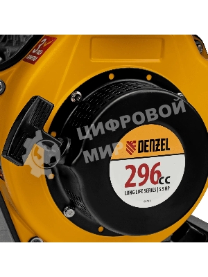 Генератор дизельный Denzel DES-32, 3.2 кВт, 110 дБ, 68.3 кг