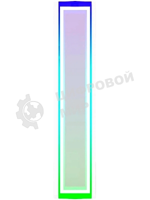 Вентилятор для корпуса Bloody CF-11 LCD ARGb 120х120x25 белый 4-pin 32дБ (упак.:1шт) (CF-11-ARGb120-WH) Ret