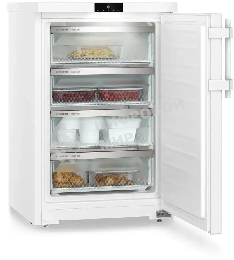 Морозильная камера Liebherr Pure Fe 1414 белый, 107л, 4 ящика