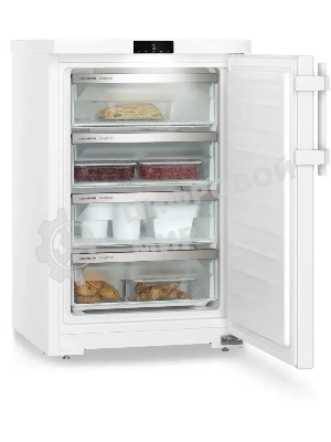Морозильная камера Liebherr Pure Fe 1414 белый, 107л, 4 ящика