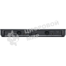Приемник Shure BLX88E двухканальный для радиосистем серии BLX для систем PG, SM, BETA