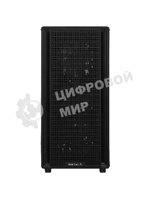 Корпус Deepcool CC550 4F черный без БП ATX 4x120mm 5x140mm 1xUSB2.0 1xUSB3.0 audio bott PSU