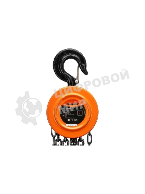 Таль цепная Sparta 2 т, h подъема 2,5 м, расстояние между крюками 380 мм