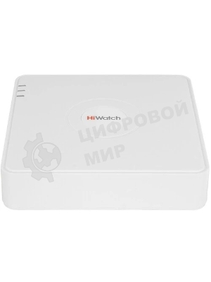 Видеорегистратор HiWatch DVR-104P-G(B)