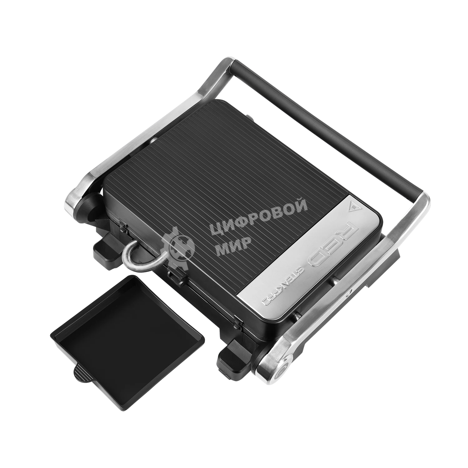 Гриль электрический Red Solution G807D 1950Вт черный