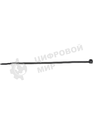 Хомут кабельный 3.6х150 нейл. черный (уп. 100 шт) EKF plc-cb-3.6x150