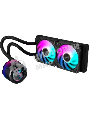 Кулер для процессора Gigabyte MULTI SOCKET GP-AORUS WATERFORCE X II 240