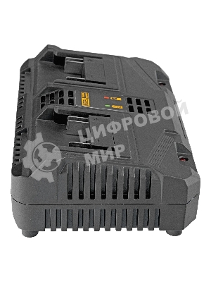 Устройство зарядное для аккумуляторов двухпортовое Denzel BCH-20-4.0x2, Li-Ion, 20 В, 4.0 А