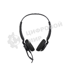 Гарнитура Jabra Engage 40 чёрный, проводная