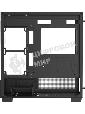 Компьютерный корпус AeroCool/Formula V Line Crystal E1M Black, MATX, USB3.0*2, Switch Display Panel