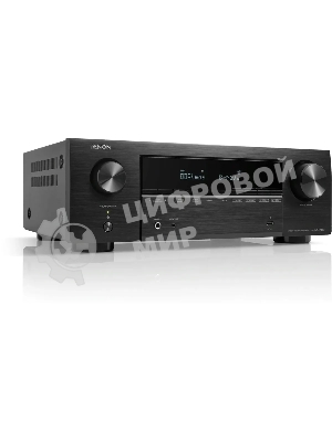 Ресивер AV Denon AVRX1800HBKE2 7.2 черный