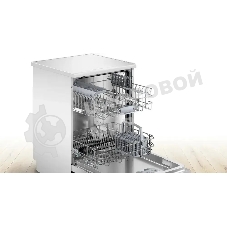 Посудомоечная машина Bosch SMS26DW00T, белый, 60 см, 13 компл., сушка конденсационная, 48 дБ, класс A+