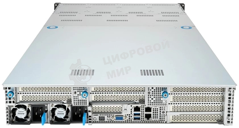 Серверная платформа Asus RS720A-E12-RS24U/10G/2.6kW/24NVMe/GPU