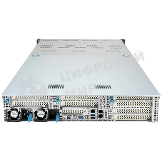 Серверная платформа Asus RS720A-E12-RS24U/10G/2.6kW/24NVMe/GPU