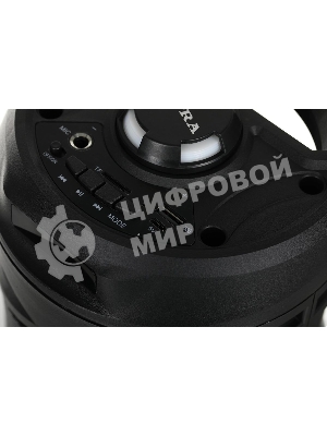 Акустическая система SUPRA SMB-330, 20Вт, с караоке, Bluetooth, FM, USB, черный