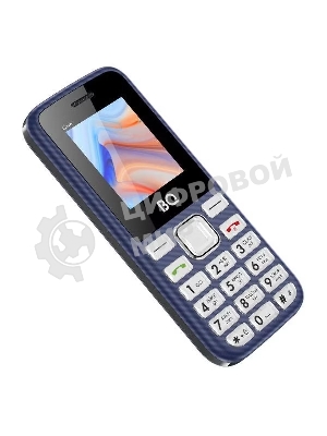 Мобильный телефон BQ 1860 Gem темно-синий (без СЗУ в комплекте)