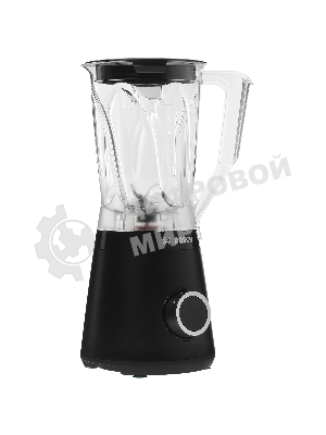 Блендер стационарный Bosch MMB6141B черный, 1200 Вт, 2 скорости