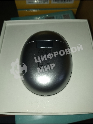 (Б/У) Гарнитура HUAWEI FREEBUDS 5 55036454 SHIMMERY SILVER [Cм.описание!]